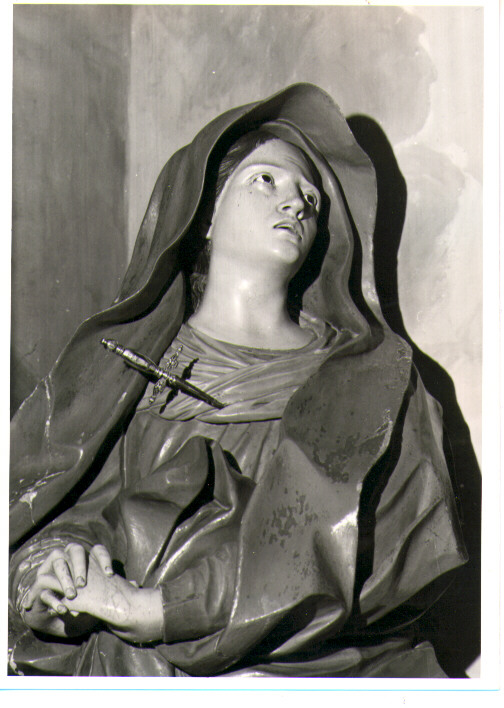 attributo iconografico di immagine sacra di Francesco (sec. XIX)