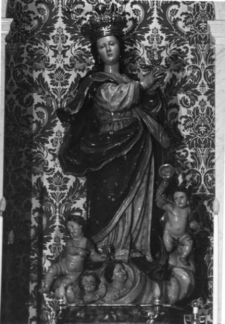 Madonna Immacolata (scultura) - bottega Italia meridionale (fine sec. XVIII)
