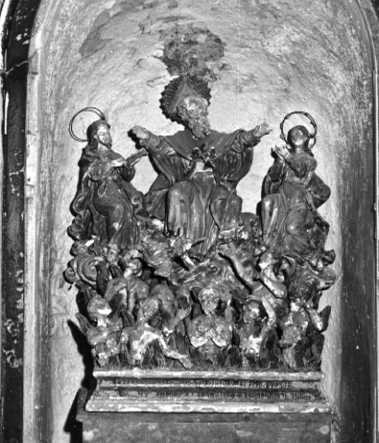 purgatorio (gruppo scultoreo) - bottega Italia meridionale (sec. XIX)