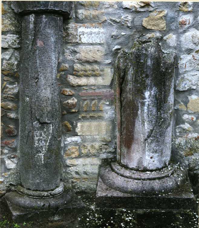 colonna, frammento - bottega Italia meridionale (sec. XIII)