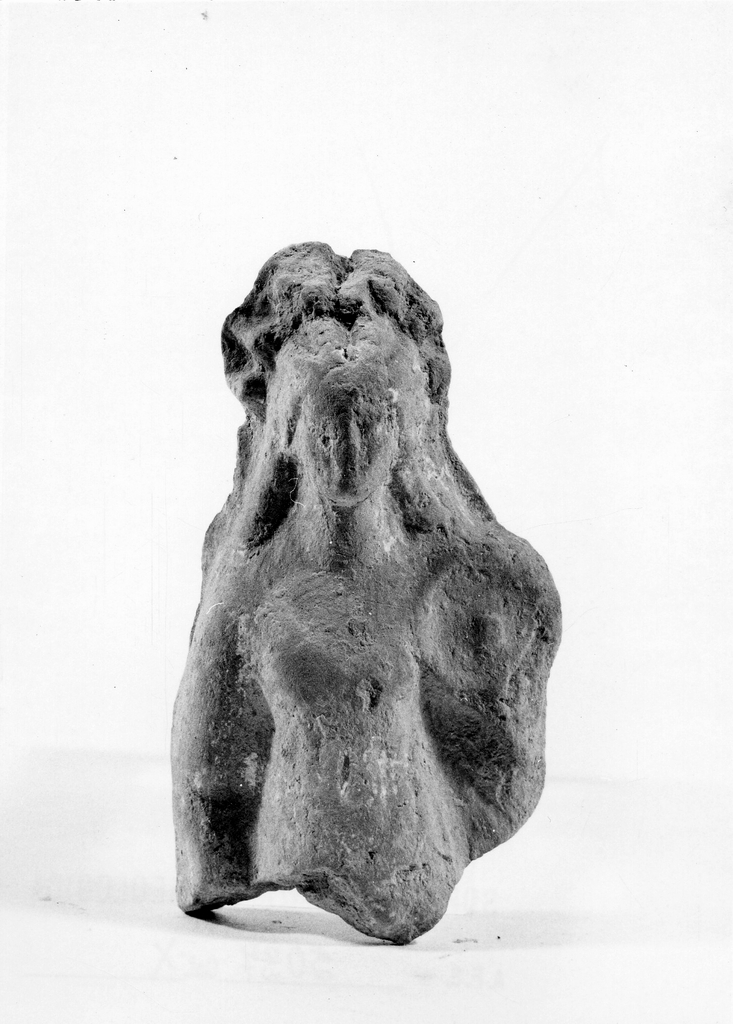 statuetta - produzione tarantina (secc. IV a.C. - III a.C)