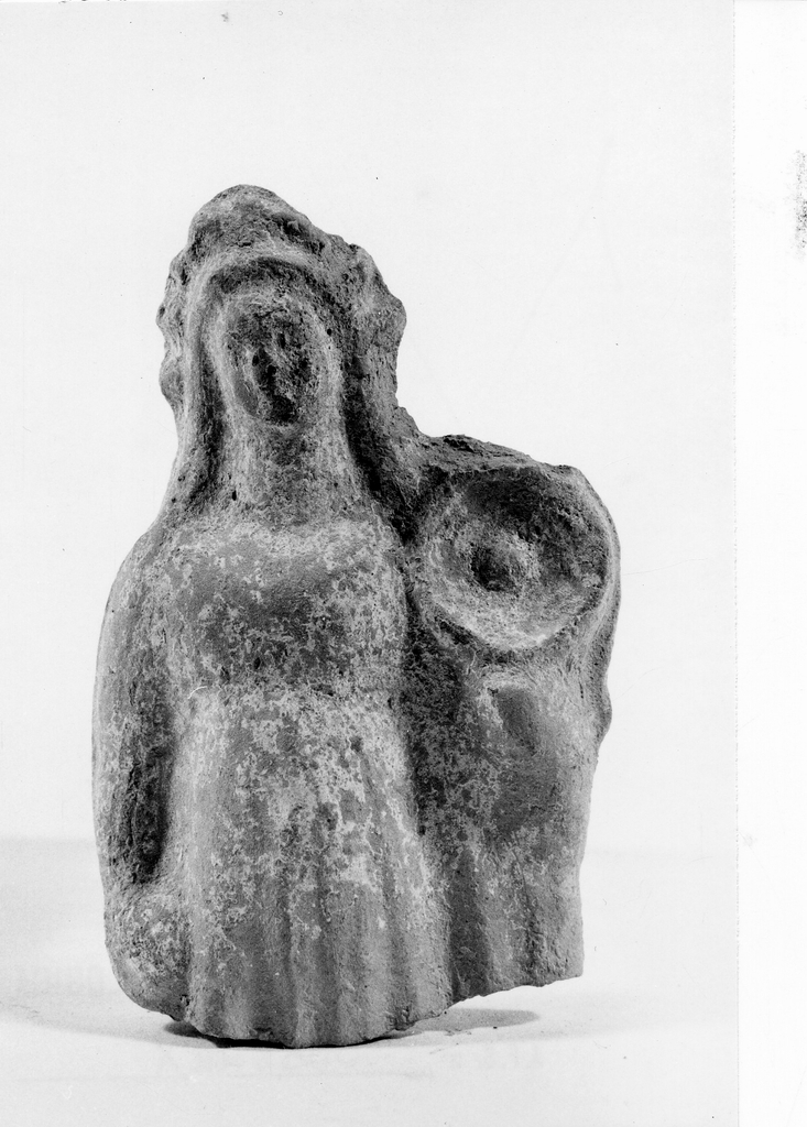 Polyboia (terracotta figurata, culto di Apollo-Hyakinthos) - produzione tarantina (secc. IV a.C. - III a.C)