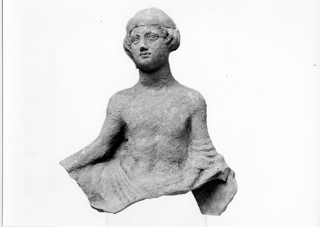 terracotta figurata - officina tarantina (metà sec. V a.C)