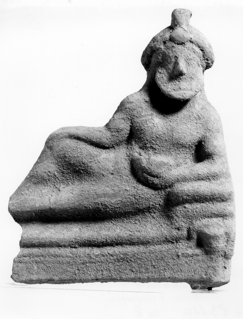 terracotta figurata - officina tarantina (inizio sec. V a.C)