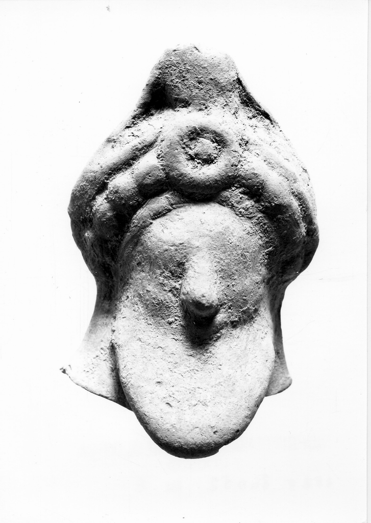 terracotta figurata - officina tarantina (inizio sec. V a.C)