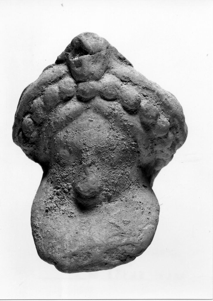 terracotta figurata - officina tarantina (inizio sec. V a.C)