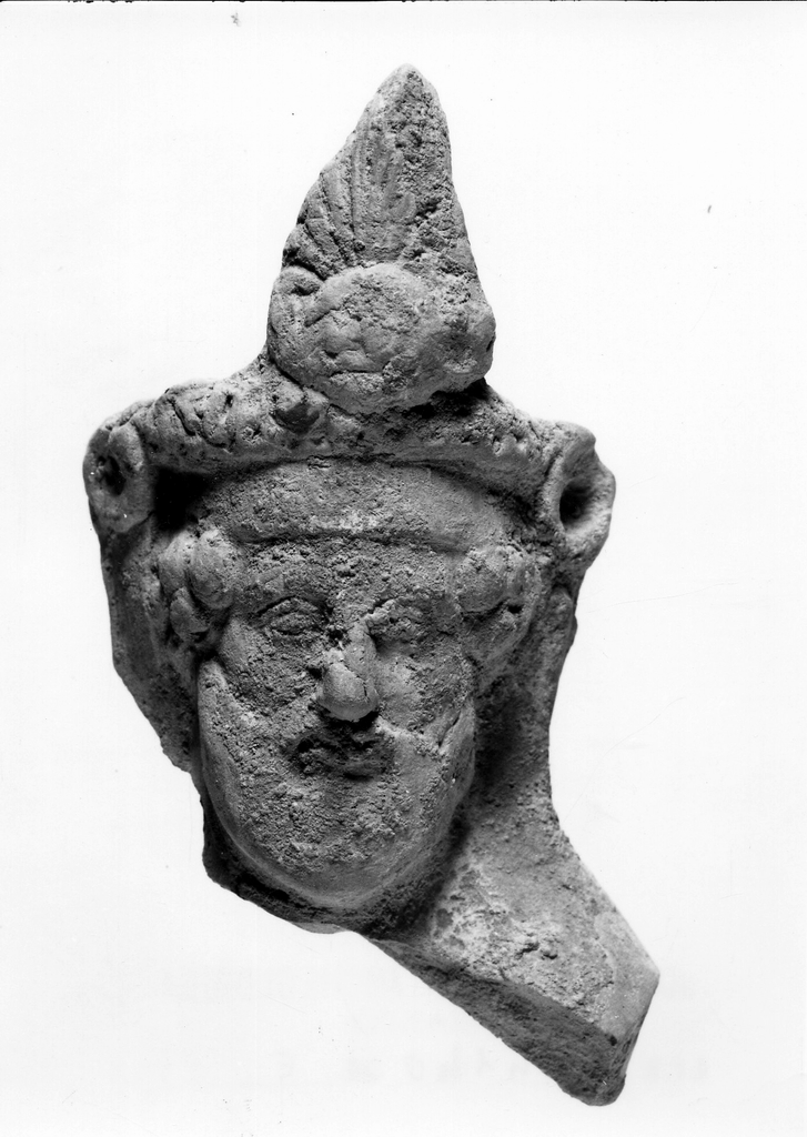 terracotta figurata - officina tarantina (metà sec. IV a.C)