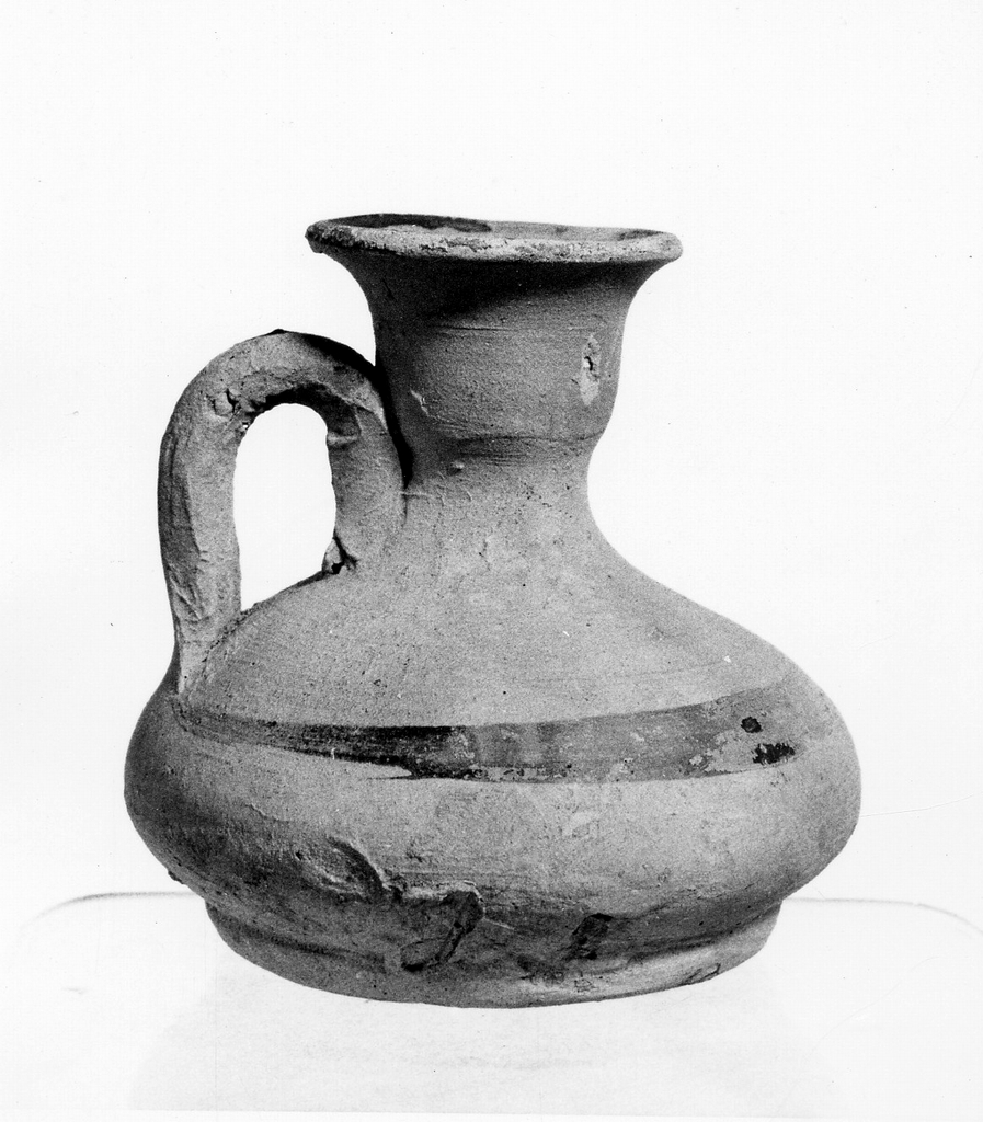 lekythos aryballica miniaturistica - produzione locale (fine/ inizio secc. IV a.C. - III a.C)