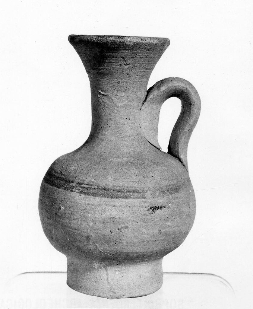 lekythos - fabbrica tarantina (fine sec. IV a.C)