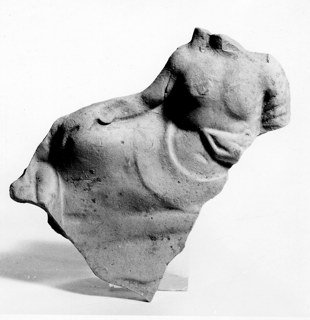 Dyonisos-Hades (terracotta figurata) - fabbrica tarantina (fine sec. V a.C)