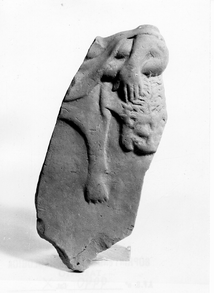 Dyonisos-Hades (terracotta figurata) - fabbrica tarantina (fine sec. V a.C)