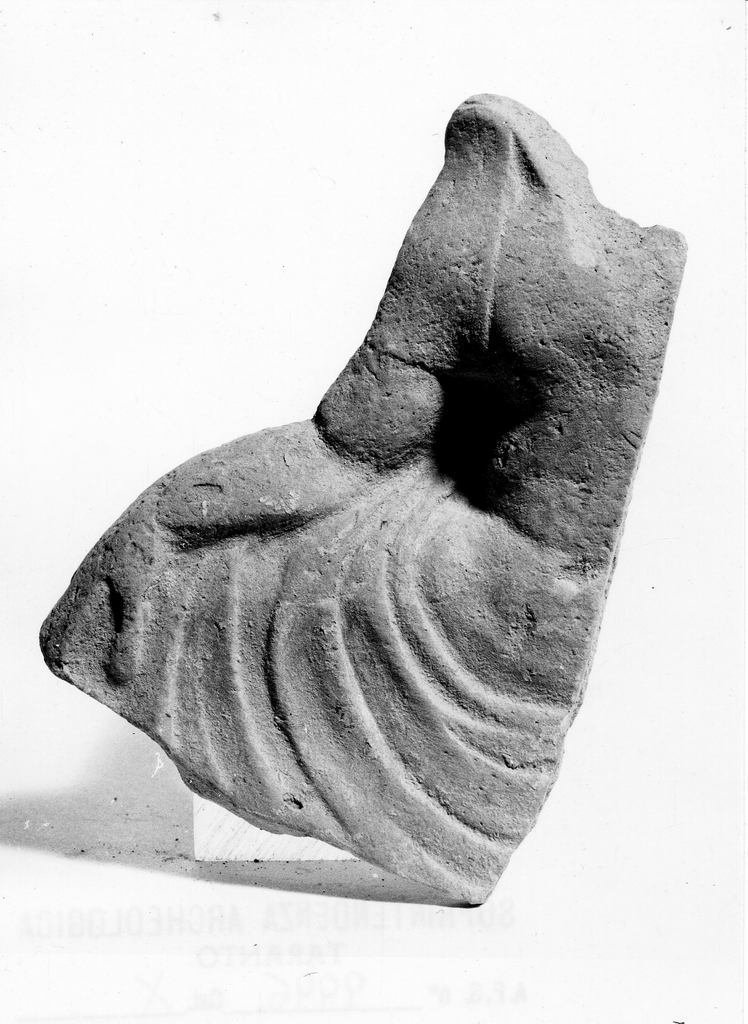 Dyonisos-Hades (terracotta figurata) - fabbrica tarantina (seconda metà sec. IV a.C)