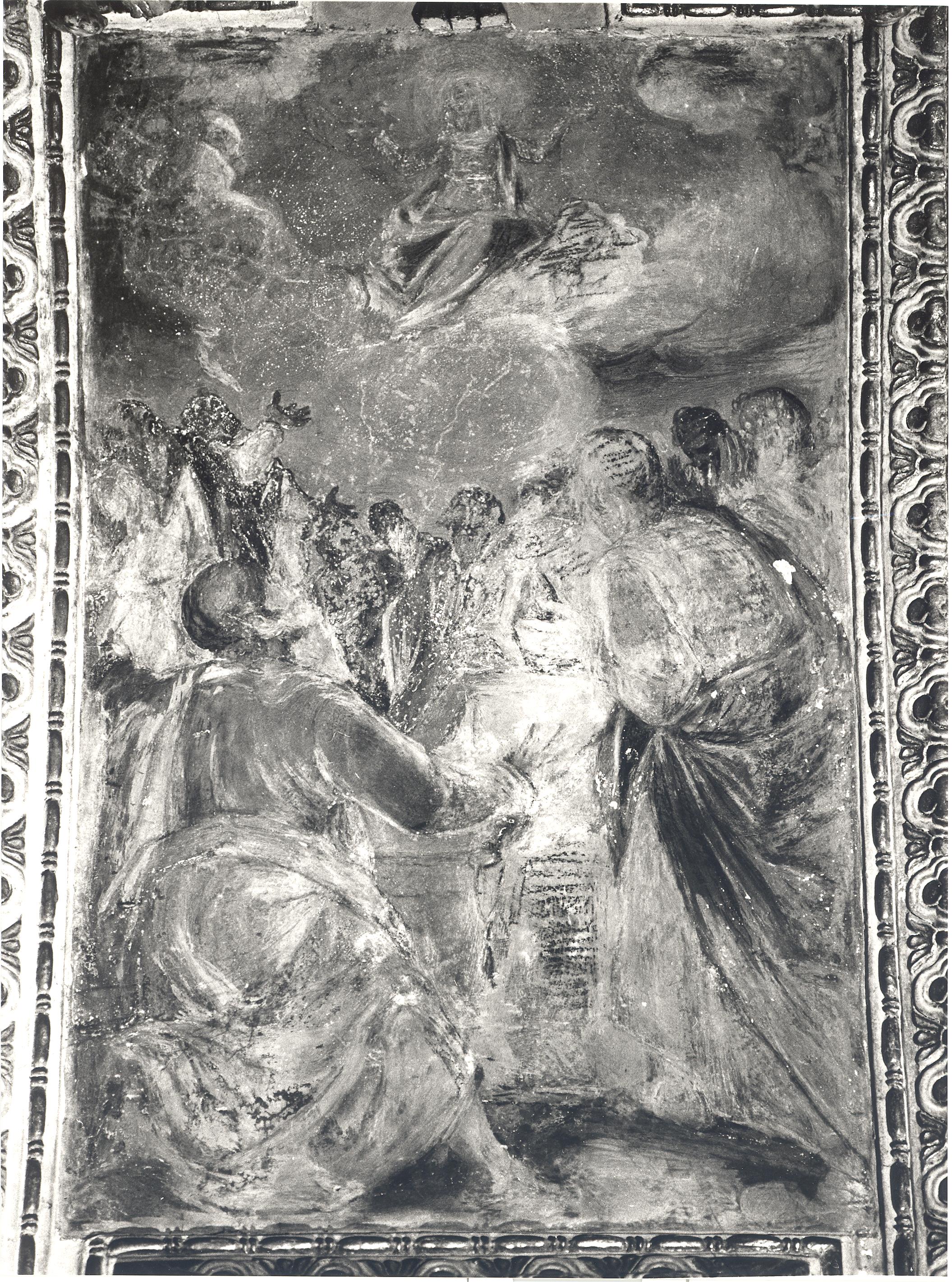 Assunzione della Madonna (dipinto, elemento d'insieme) di Bellini Filippo (sec. XVI)