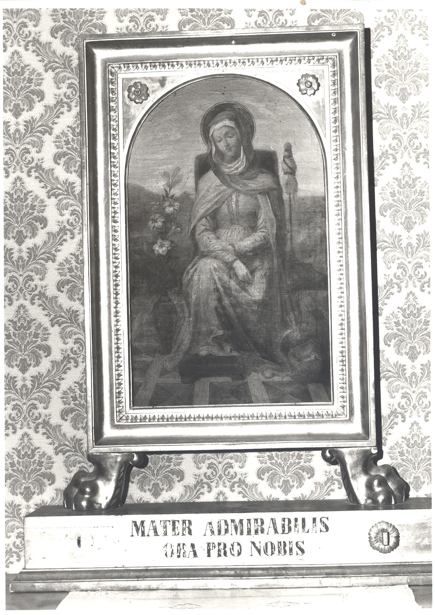 Madonna (dipinto) - ambito marchigiano (sec. XIX)