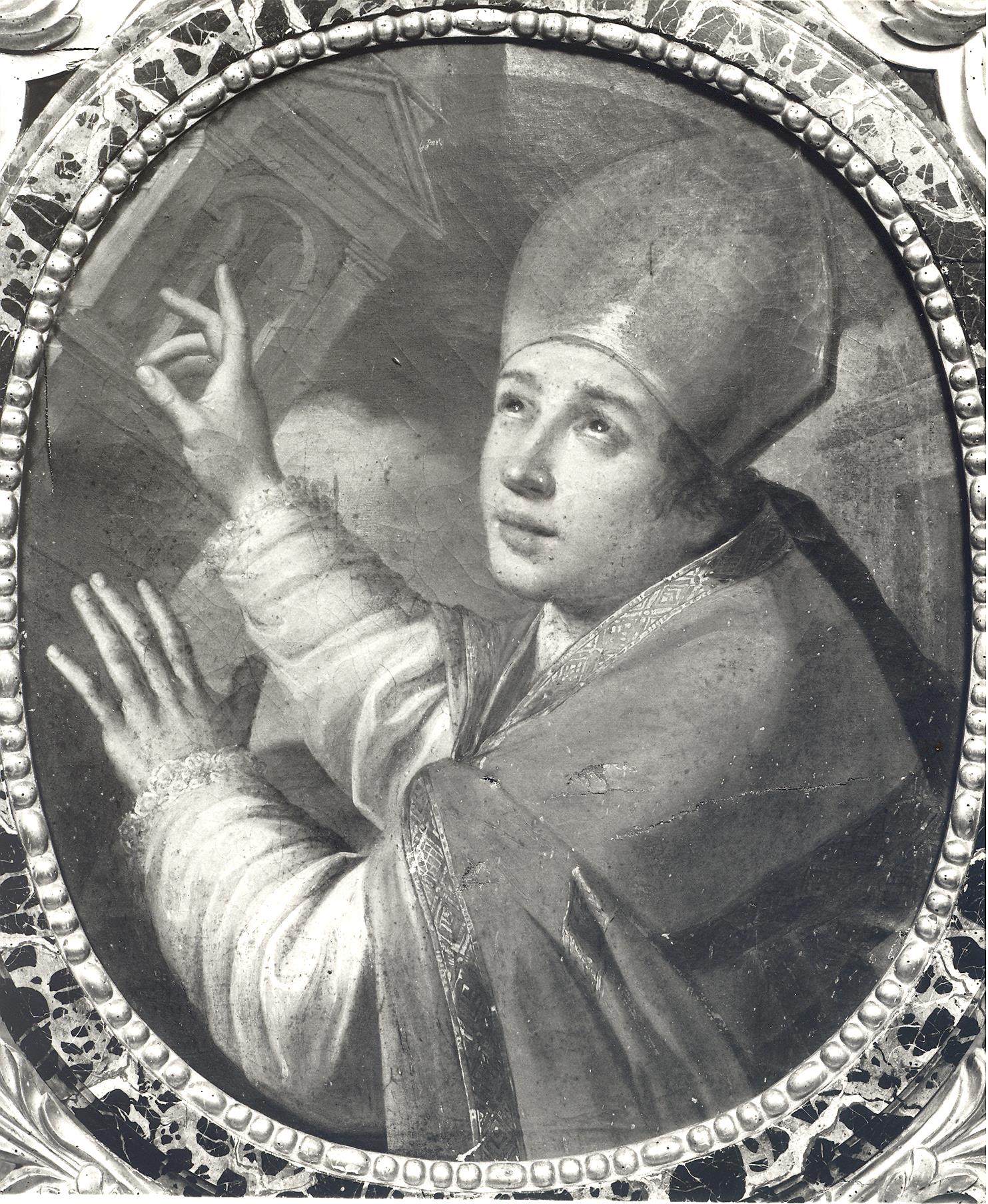 Vescovo (dipinto) - ambito marchigiano (sec. XVII)