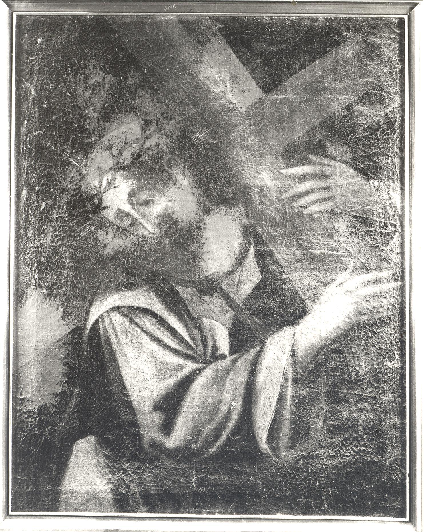 Cristo portacroce (dipinto) - ambito marchigiano (sec. XVII)