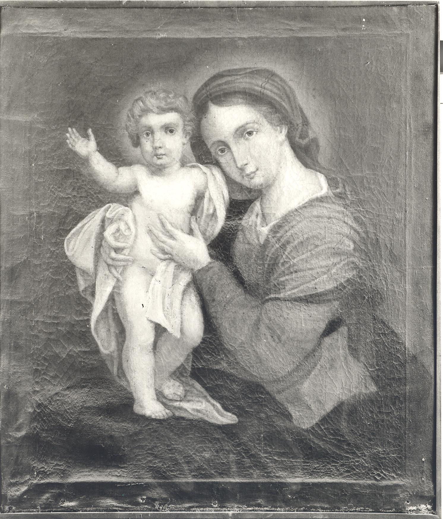 Madonna con Bambino (dipinto) - ambito marchigiano (sec. XVII)