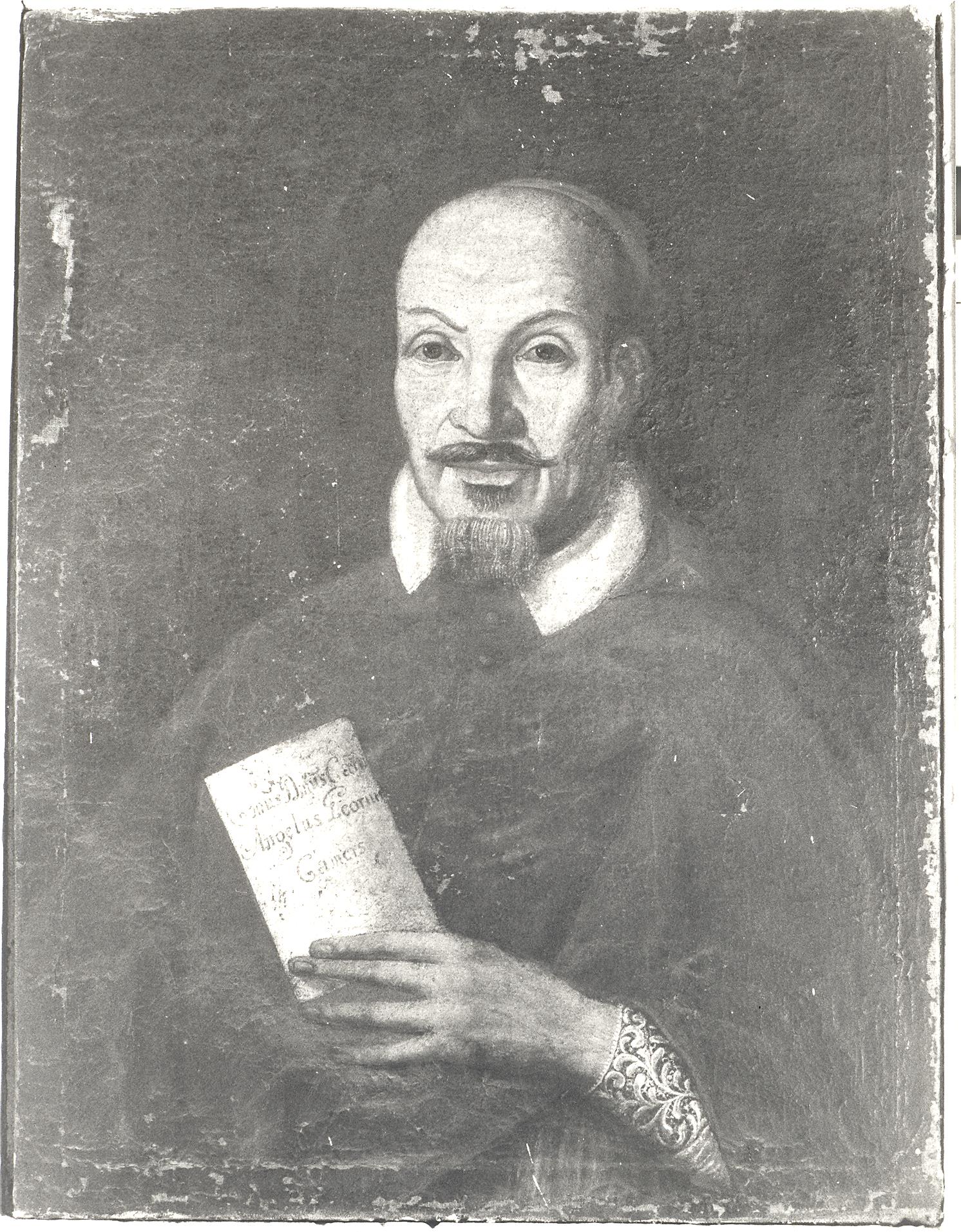 ritratto del cardinale Angelo Giori (dipinto) - ambito marchigiano (sec. XVII)