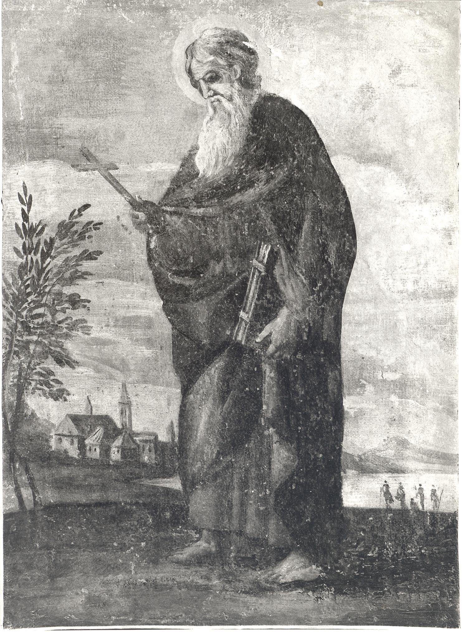 San Matteo (?) (dipinto) - ambito marchigiano (sec. XVII)