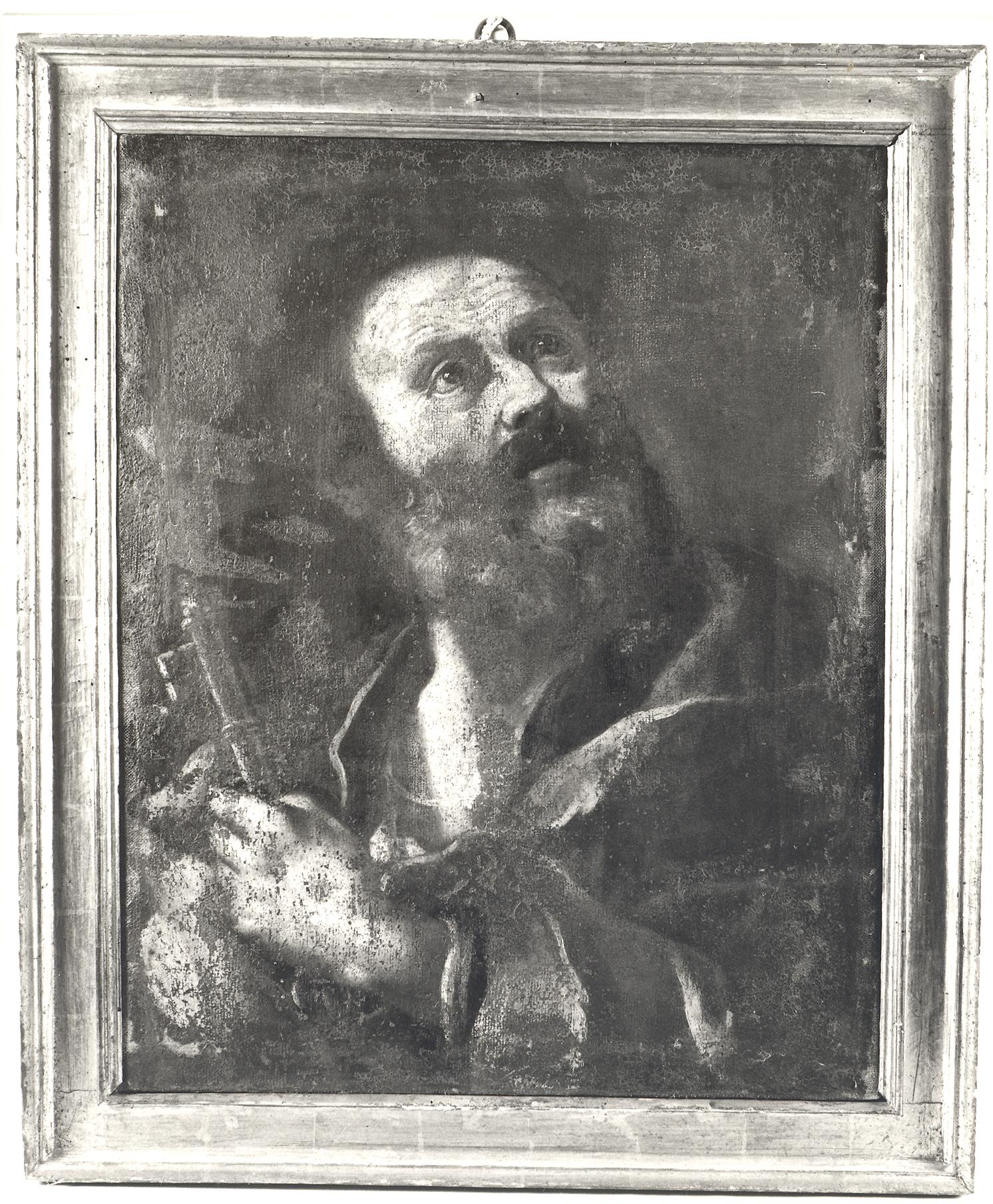 San Pietro (dipinto) di Sacchi Andrea (maniera) (sec. XVII)