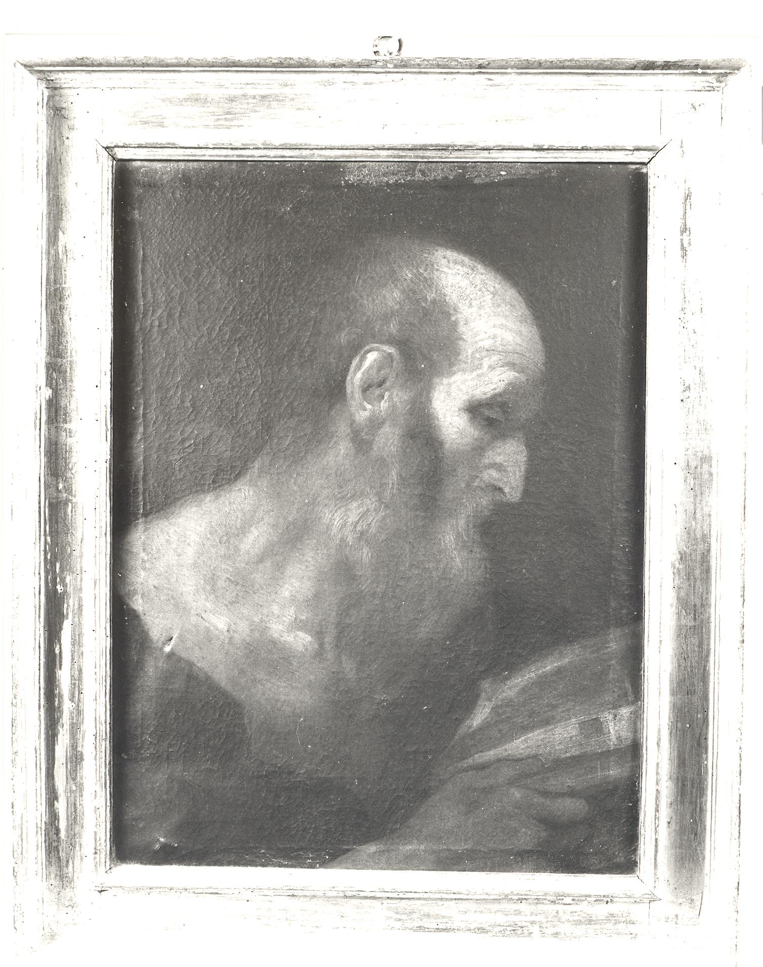apostolo (dipinto) di Sacchi Andrea (maniera) (sec. XVII)