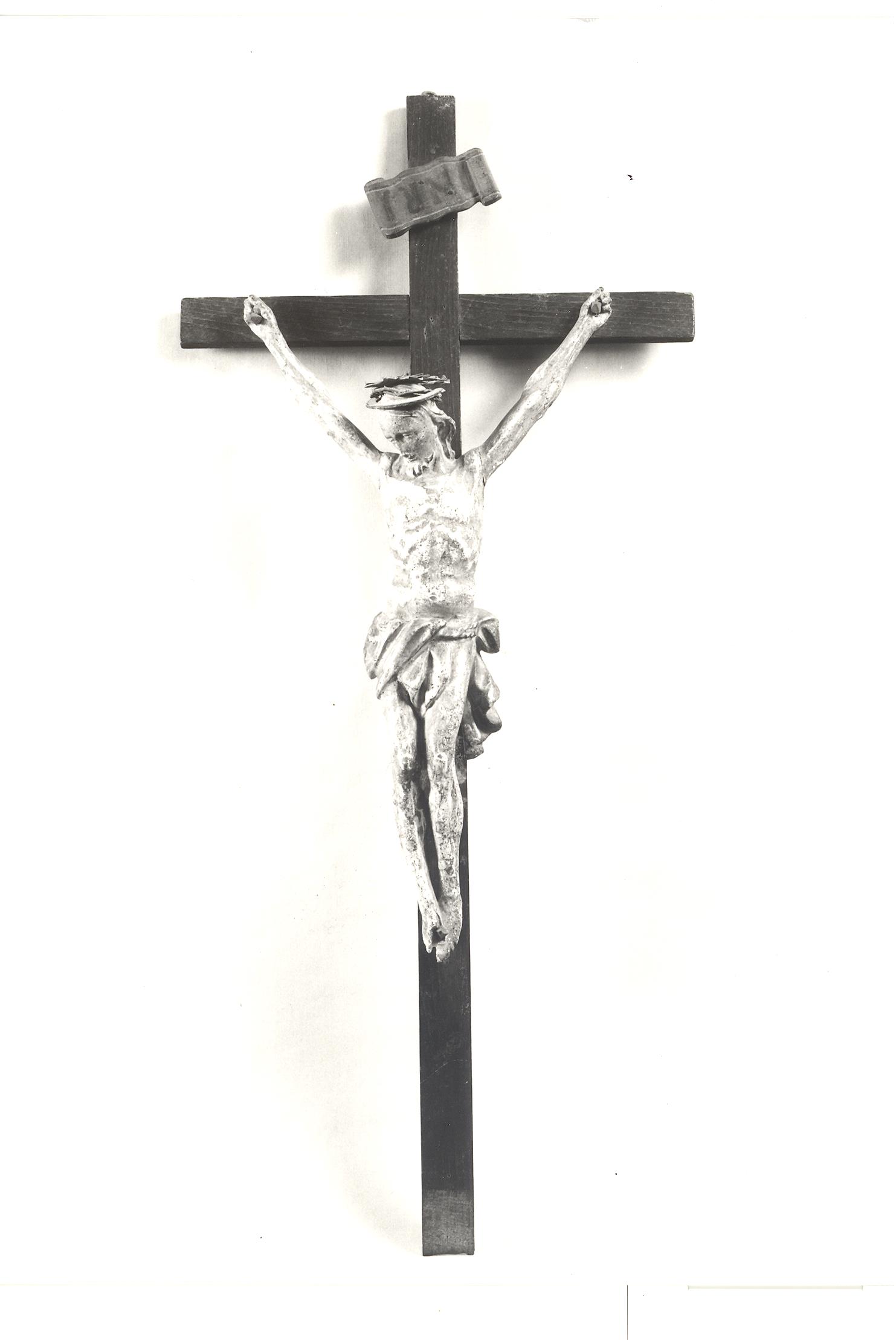 Cristo crocifisso (crocifisso) - ambito marchigiano (fine/ inizio secc. XIX-XX)