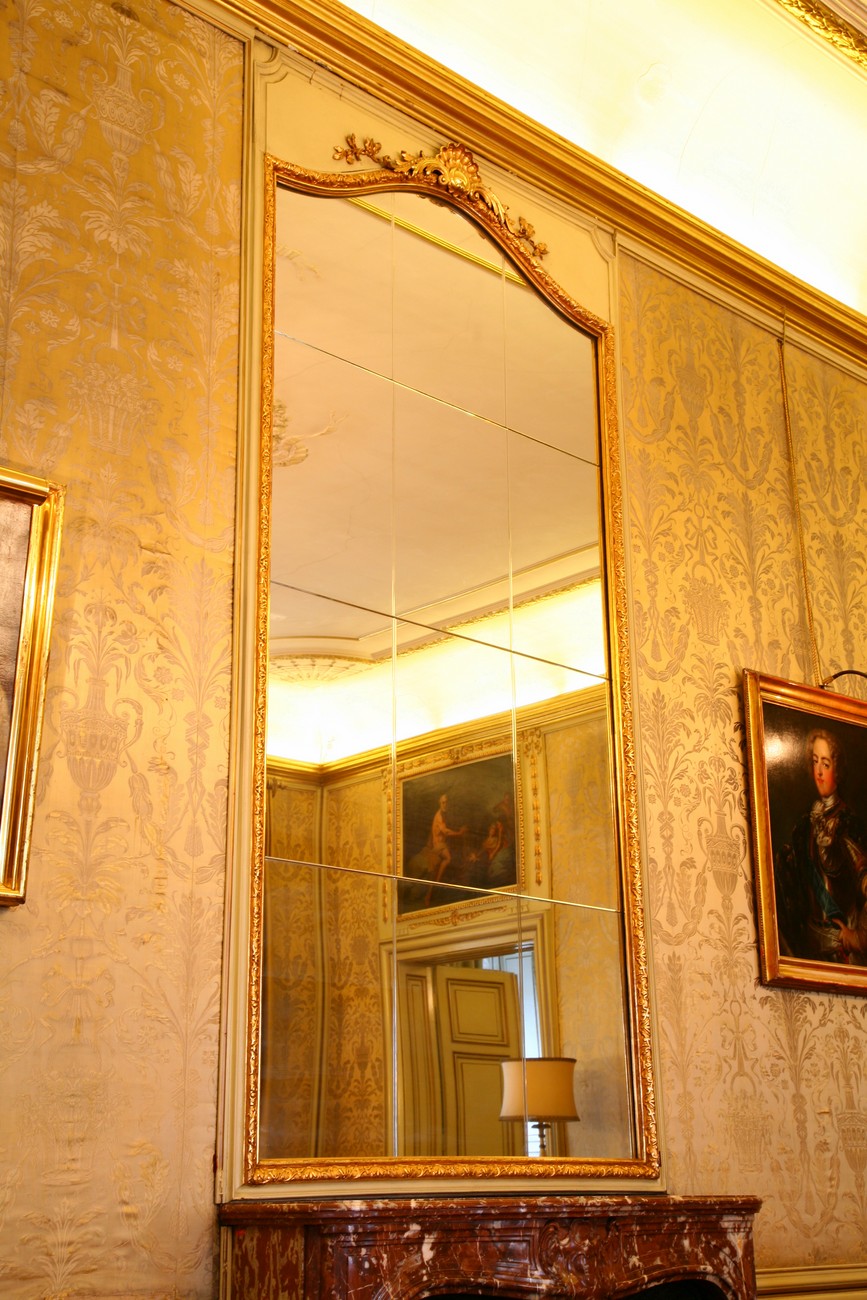 specchiera - ambito viennese (metà XIX secolo)