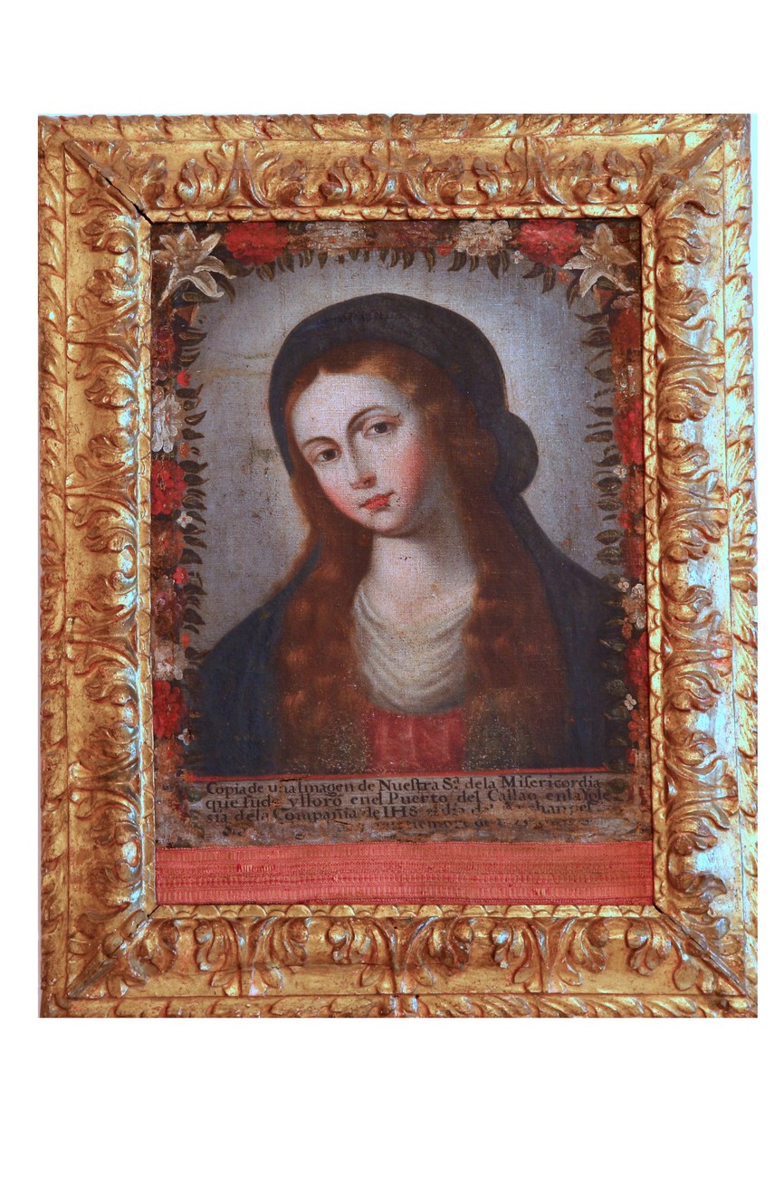 Madonna peruviana, Madonna (dipinto) - ambito viennese (fine XIX secolo)