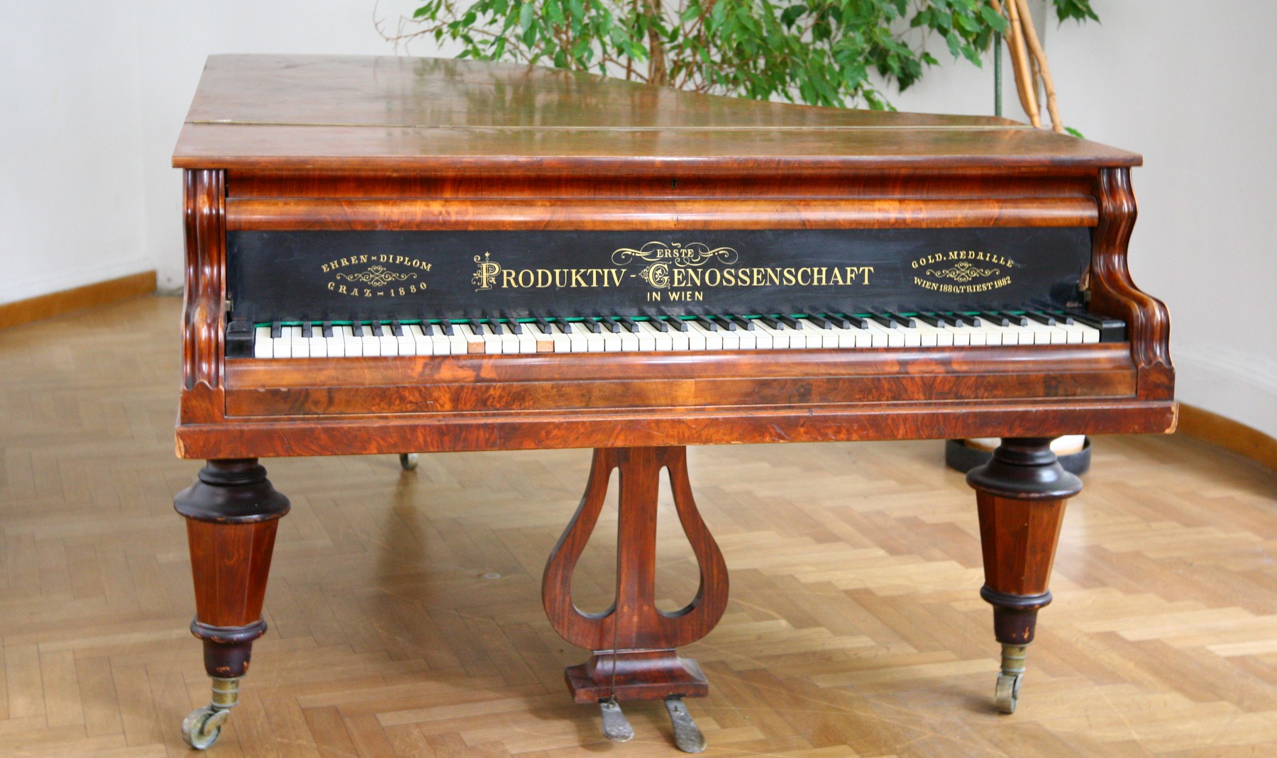 pianoforte - ambito austriaco (ultimo quarto XIX secolo)