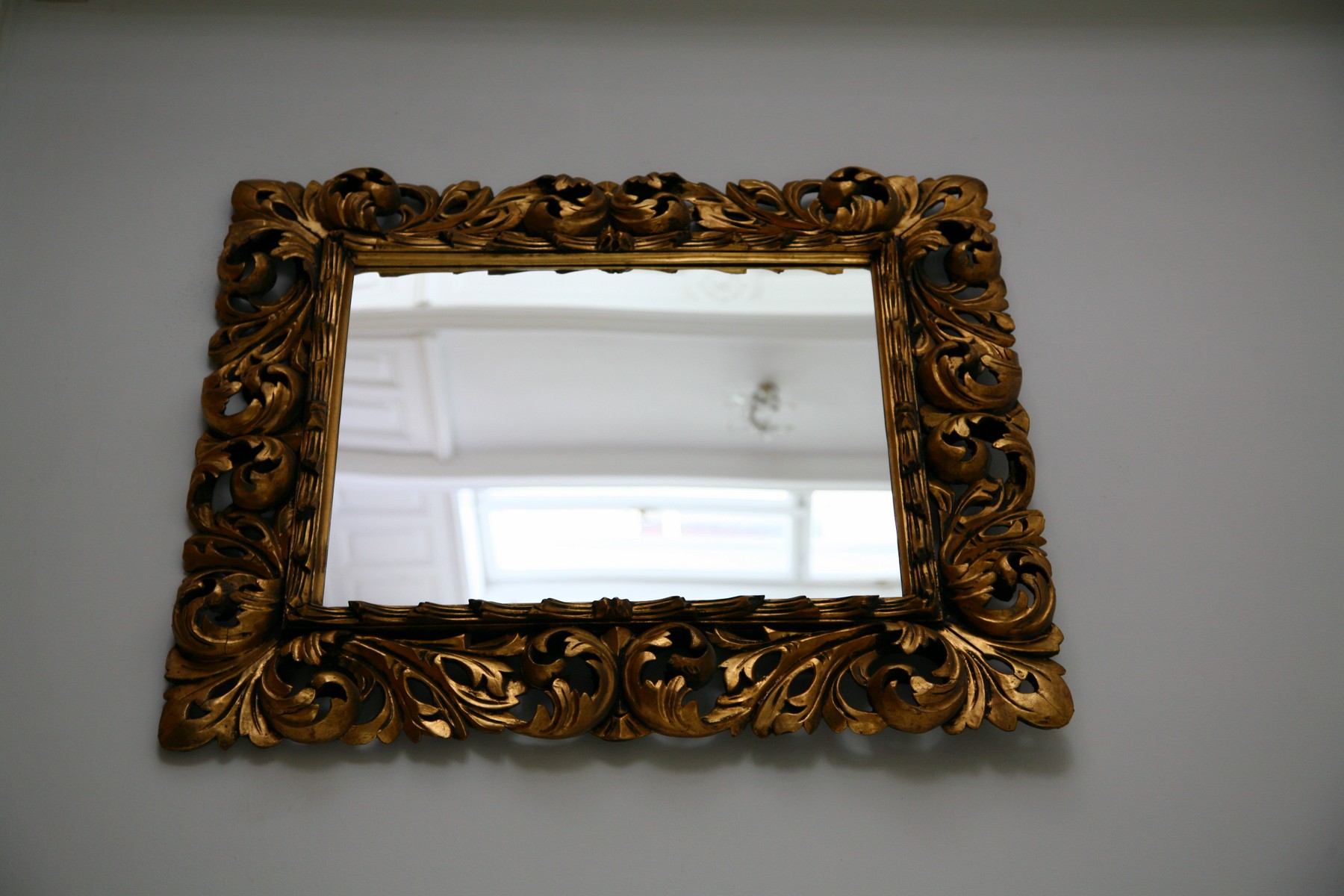 specchio, coppia - ambito viennese (inizio XIX secolo)
