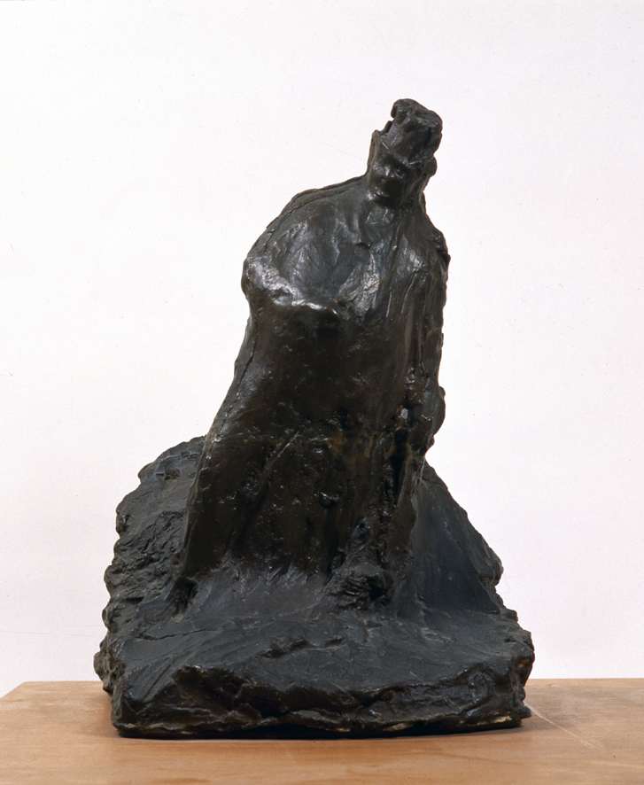 Bookmaker (l'homme de courses), soggetto di genere (scultura, opera isolata) di Rosso Medardo (XIX)