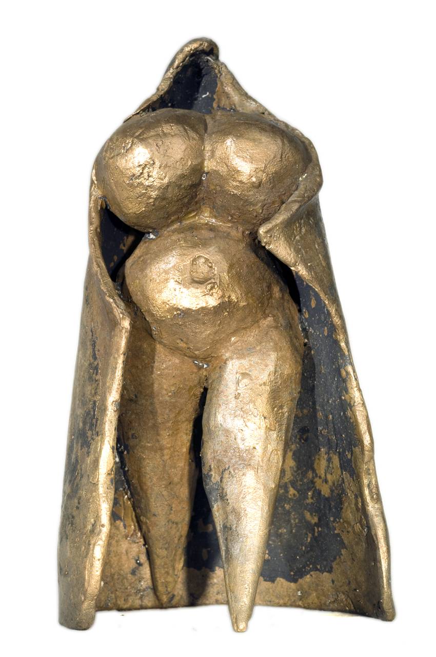 Majestic Figure, Figure of Woman, figura femminile (scultura) di Friscia Albert (sec. XX)