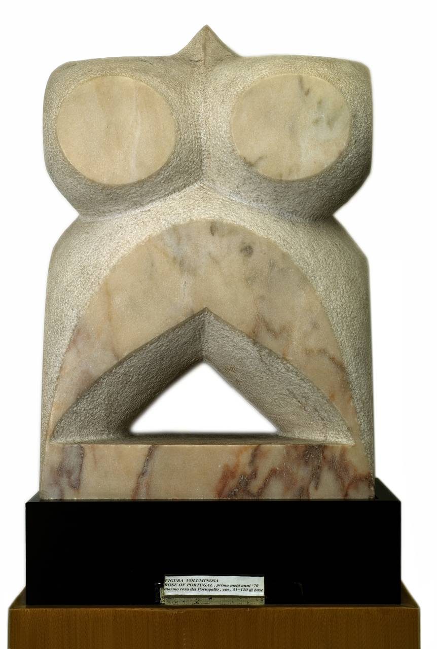 Voluminus Figure, Figura allegorica (scultura) di Friscia Albert (sec. XX)