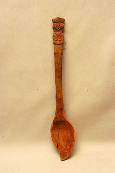 cucchiaio, Casa contadina - Ambito domestico o bottega artigiana (1850 ca)
