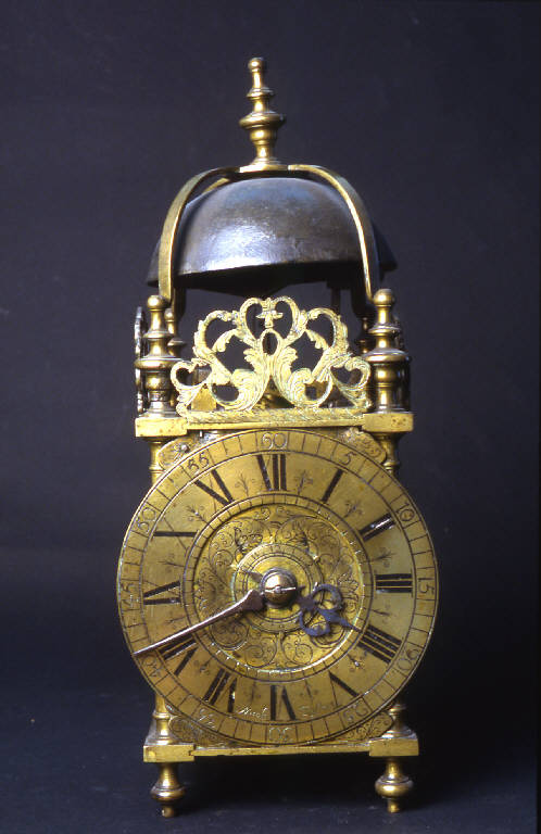 orologio, da parete a lanterna di De Fiore Nicola (metà sec. XVIII)