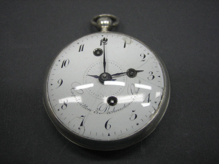 orologio, da tasca di Esquivillon & De Choudens - manifattura svizzera (fine sec. XVIII)