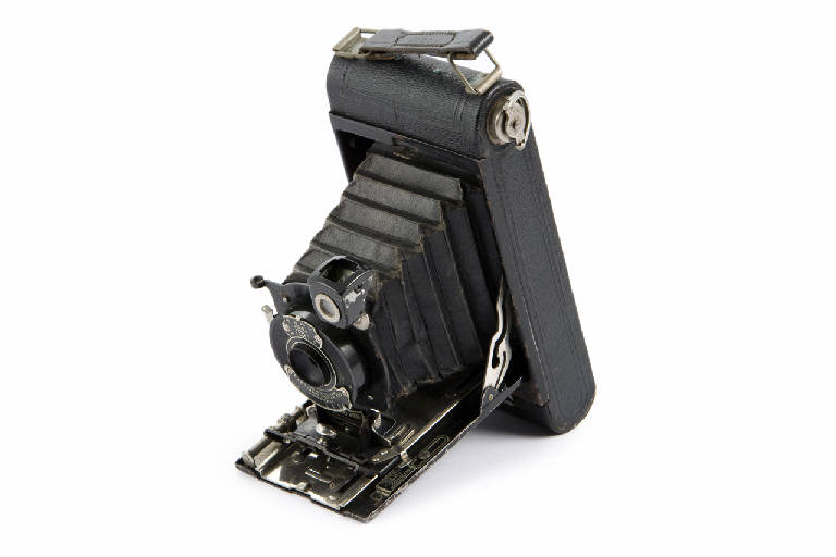 No. 1 Pocket Kodak Camera (apparecchio fotografico, pieghevole, a soffietto, a pellicola in rullo 120) di Eastman Kodak Co, Canadian Kodak Company Ltd (sec. XX)