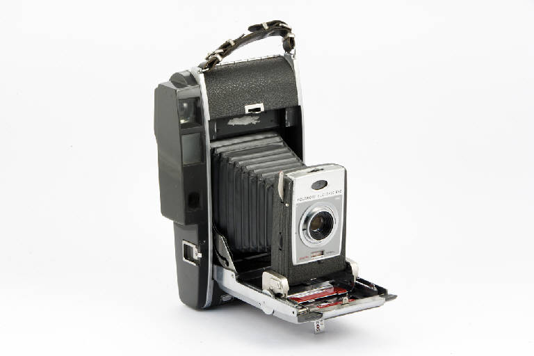 Polaroid Electric Eye 900 (apparecchio fotografico, a sviluppo rapido, a soffietto, a controllo manuale) di Polaroid Corporation, Zeiss Ikon (sec. XX)