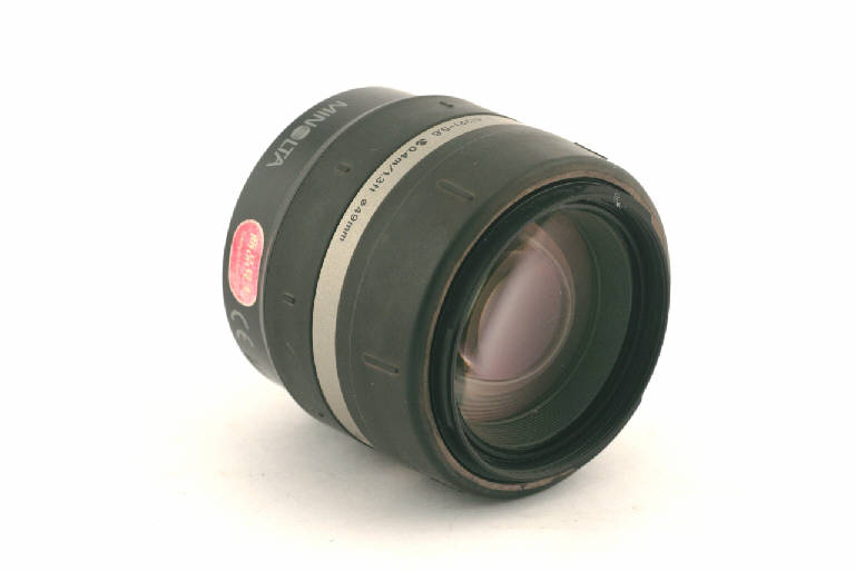 Minolta V-lens 22-80 (obiettivo fotografico) di Minolta Co. Ltd (sec. XX)