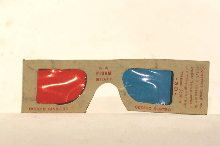 occhiali stereoscopici di Fidam S.A (fine/ inizio secc. XX/ XXI)