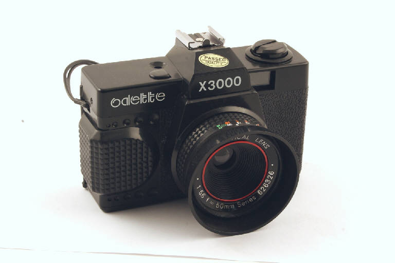 Odette X3000 (apparecchio fotografico, pellicola 35mm) - manifattura (ultimo quarto sec. XX)
