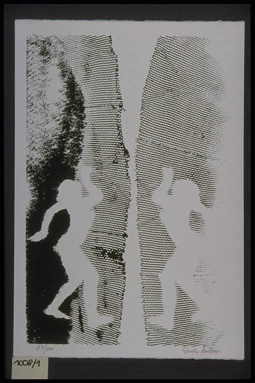 Figure femminili (stampa, elemento d'insieme) di Antoni Guido, Antoni Guido (terzo quarto sec. XX)