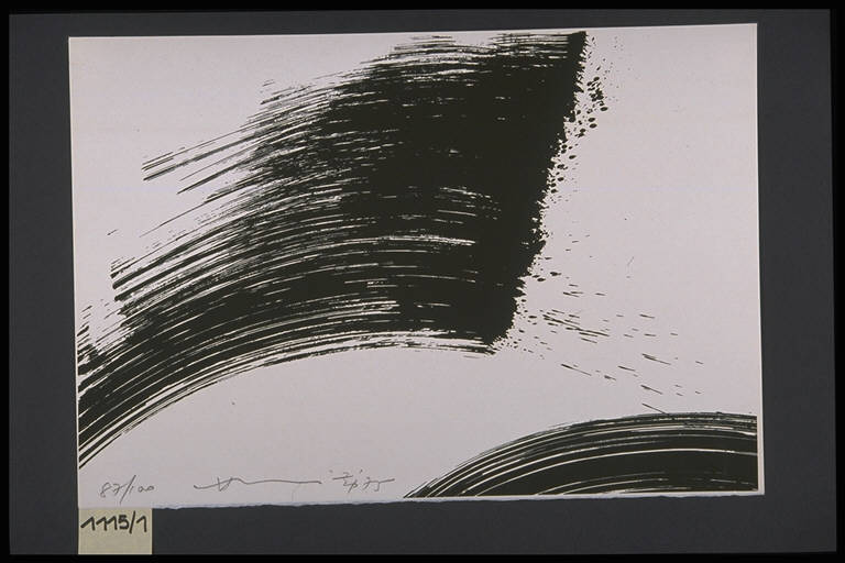 Forme astratte (stampa, elemento d'insieme) di Hsiao Chin, Hsiao Chin (terzo quarto sec. XX)