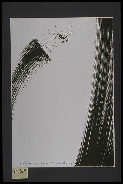 Forme astratte (stampa, elemento d'insieme) di Hsiao Chin, Hsiao Chin (terzo quarto sec. XX)