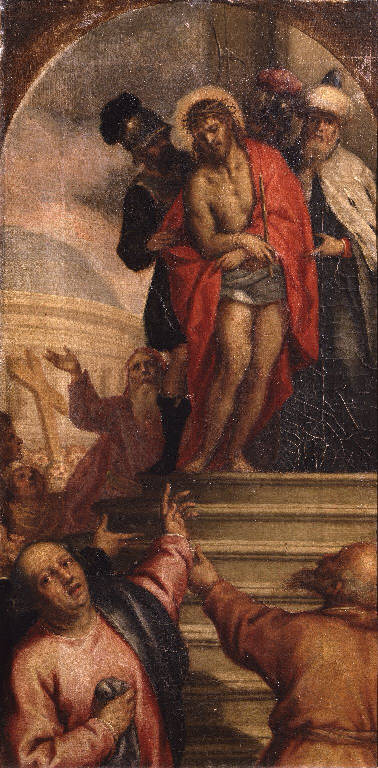 Ecce Homo (dipinto) di Peranda Sante (sec. XVII)