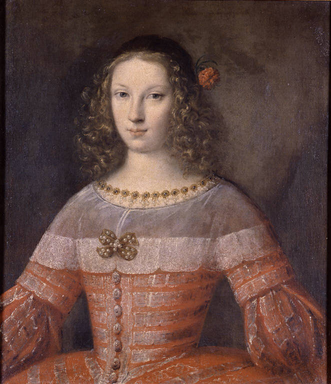 Ritratto femminile (dipinto) di Nuvolone Carlo Francesco (metà sec. XVII)