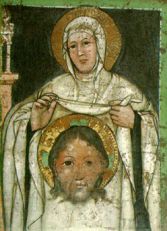 Veronica (dipinto, opera isolata) - scuola lombarda (primo quarto sec. XV)