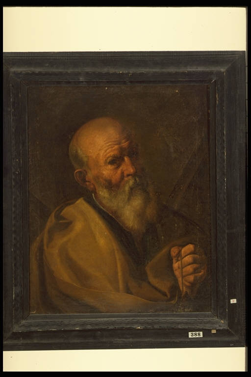 Ritratto virile (dipinto) - ambito lombardo (inizio sec. XVII)