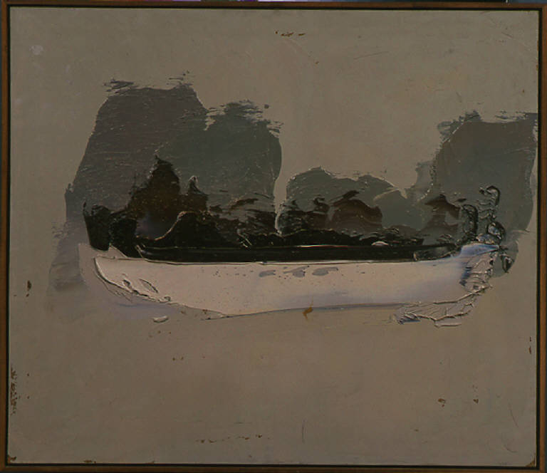 Heleanna, 4, RELITTO DI NAVE (dipinto, opera isolata) di Congdon Grosvenor, William - ambito statunitense Action Painting (seconda metà sec. XX)