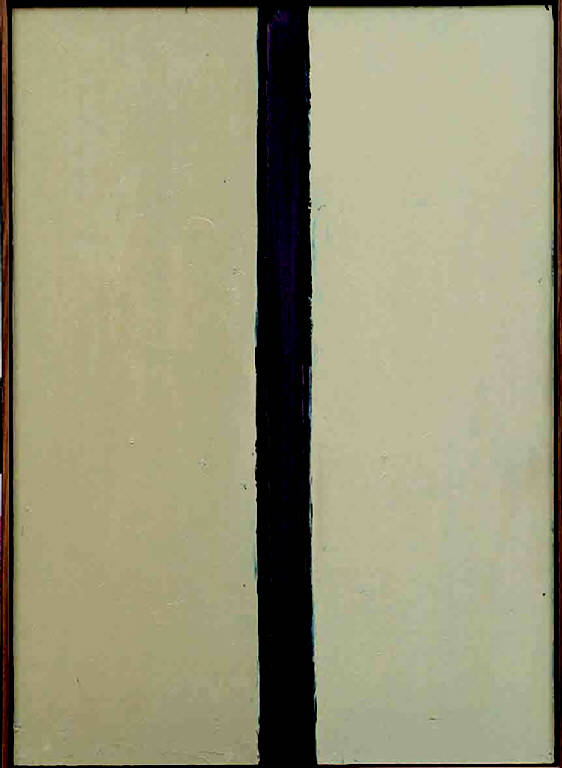 Finestra (Quaresima 89), FINESTRA (dipinto, opera isolata) di Congdon Grosvenor, William - ambito statunitense Action Painting (seconda metà sec. XX)